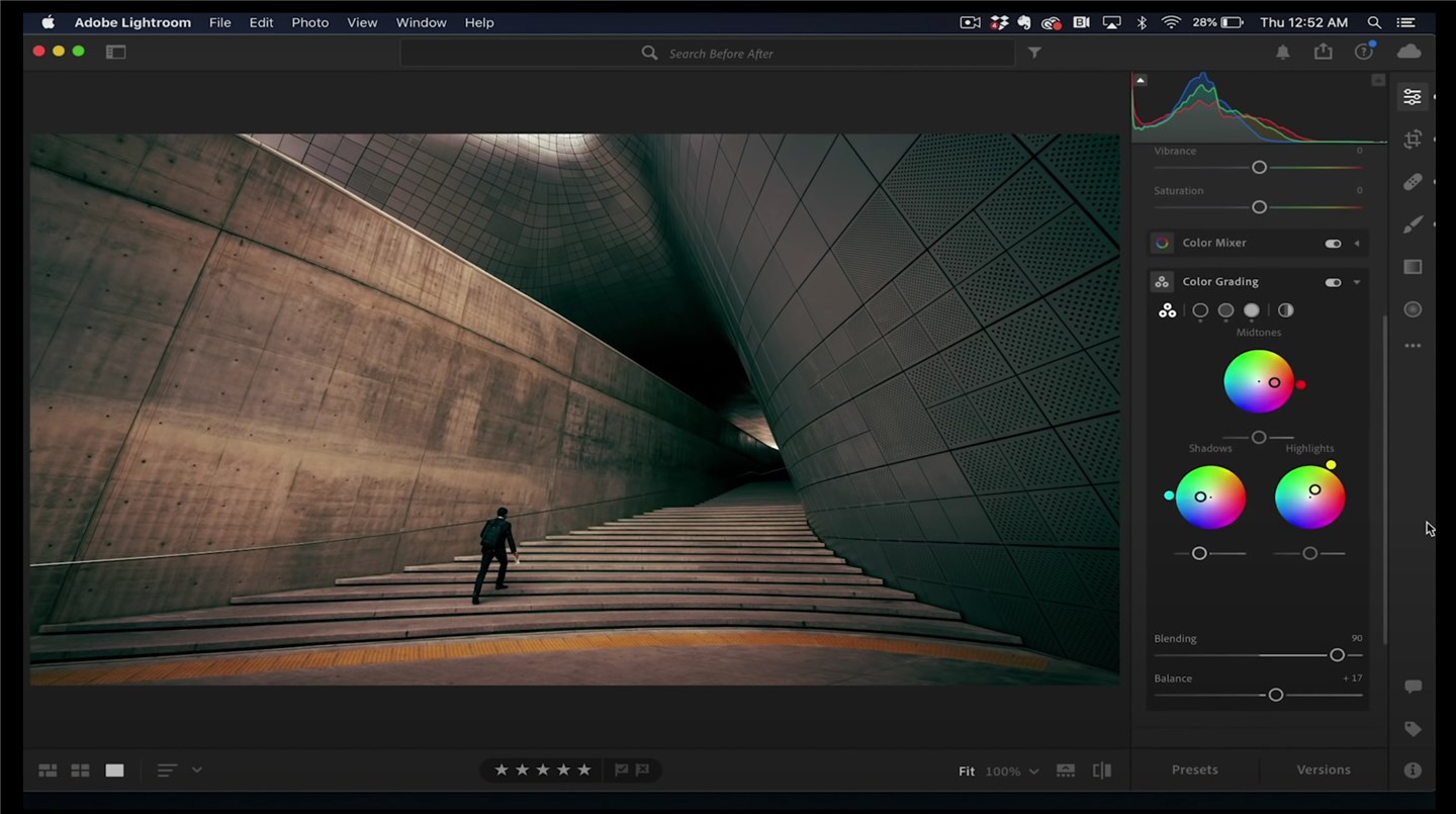 Adobe Lightroom 系列軟件將加入色彩分級系統